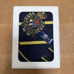 POLO RALPHL AUREN ラルフローレン ハンカチ エンブレムのサムネイル