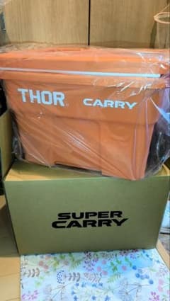 THOR CARRY SUZUKI コラボ コンテナボックス THOR スズキ キャリー コラボ コンテナボックス 22L ソー - メルカリ