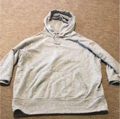 薄手パーカー 5分丈のサムネイル