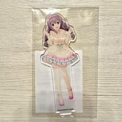榊原里美 アイドルマスター シンデレラガールズ アクリルスタンド 10th 