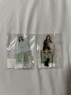 板倉可奈生誕くじ SUKIくじ D賞アクリルスタンド2個セットのサムネイル