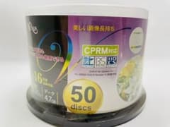 安心のメルカリ便　鮮やかプリントDVD-R 50枚のサムネイル