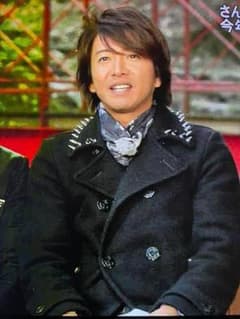 キムタク 私物 着 Rags Mcgregor ラグスマックレガー Pコート S - メルカリ