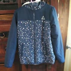 ロキシーリバーシブルボアブルゾンのサムネイル