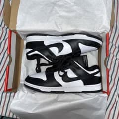 ナイキ ダンク ロー レトロ DUNK LOW RETRO 26cm パンダのサムネイル