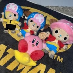 ワンピース　ぬいぐるみのサムネイル