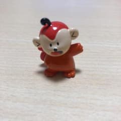 たべっ子どうぶつ サル バスボールフィギュアのサムネイル