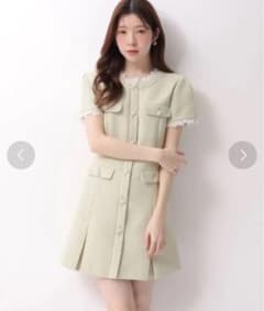 Rirandture レースフリルミニワンピースのサムネイル