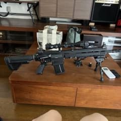 東京マルイ　hk417 アーリーバリアント　ジャンク品のサムネイル