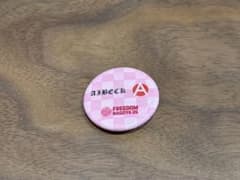 FREEDOM NAGOYA 2026 缶バッジ AIBECK - メルカリ