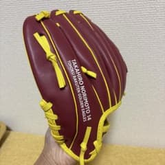 非売品！東北楽天イーグルス 子ども用グローブ 則本昂大 14 モデルのサムネイル