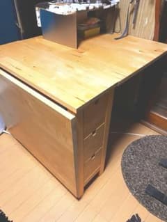 IKEA ノールデン NORDEN バタフライテーブル - メルカリ