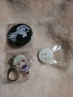 Fate 일리야 캔 배지 & 악키 3 개 세트