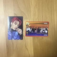 ATEEZ サン トレカ 全体 トレカのサムネイル
