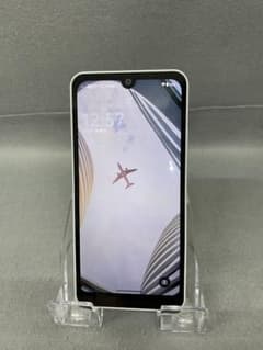 超美品 国内版 SIMフリー AQUOS wish3 64GB ブルー色 - メルカリ