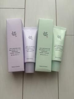 Beauty of Joseon 톤업 선크림 2종 세트