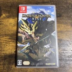 モンスターハンターライズ Nintendo Switchのサムネイル