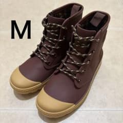 ワークマン 防水サファリシューズ レインブーツ M 23.0-23.5のサムネイル
