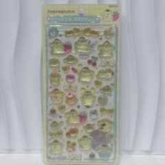 【国内正規品】サンリオ ポムポムプリン ボンボンドロップシール 第2弾 ①