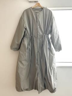 solamonat poche ガスコートダウン グレーのサムネイル