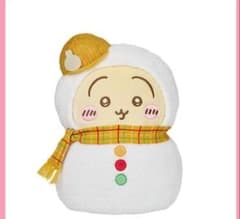 ちいかわ エニマイくじ C賞 ぬいぐるみ うさぎ 雪だるま