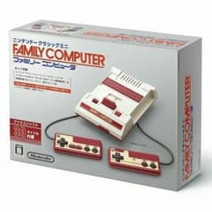 ファミコンミニ　ニンテンドークラシックミニ　新品　ファミコンのサムネイル