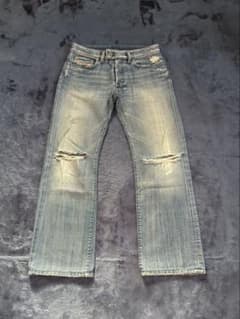 00s】 DIESEL イタリア製 デニムパンツ W29 Y2K グランジ - メルカリ