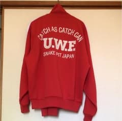 プロレス  ジャージ　UWFのサムネイル