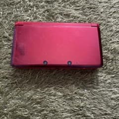 ニンテンドー3DS メタリックレッド　ジャンクのサムネイル