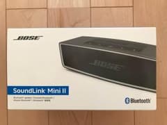 【美品】Bose soundlink mini Ⅱ.トラベルバッグ2種類付のサムネイル