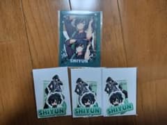 STPR EXPO ふぁみくじ しゆんくん ステッカー3枚クリアカードのサムネイル