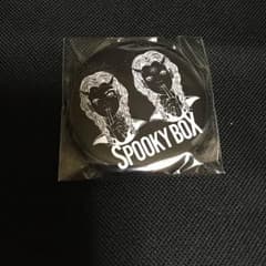ガゼット SPOOKY BOXガチャ缶バッジ①のサムネイル