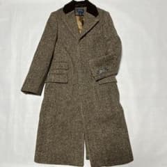 希少 PoloRalphLauren ポロラルフローレン ツイードコート 130 - メルカリ