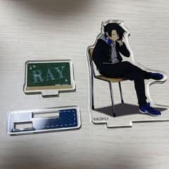 約束のネバーランド　レイ　学生服　アクリル　アクスタ　アクリルスタンドのサムネイル