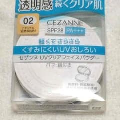 CEZANNE UVクリアフェイスパウダー 02のサムネイル