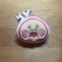 こびとづかん カクレモモジリ ぬいぐるみ マスコット がま口のサムネイル