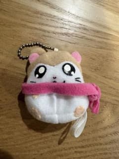 希少　シナダ　ハムちゃん　　ハムちゃんず　マスコット　平成レトロ　当時物 送料350円～☆懐かし!当時物～最新まで!とっとこハム太郎「ハムちゃん