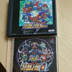 初代プレステソフト スパロボのサムネイル