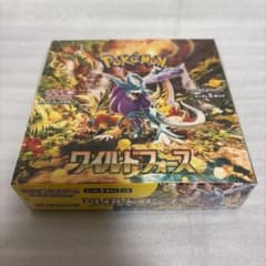 ポケモンカードゲーム ワイルドフォース 1BOX シュリンク付き ポケモンカード ワイルドフォース 1box ボックス シュリンク付き