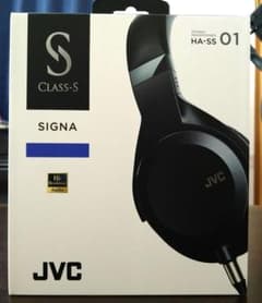 【未開封】HA-SS01 JVC Victor SIGNA SS ヘッドホンのサムネイル