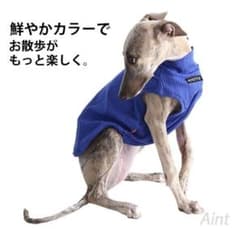 イタグレ タンクトップ 袖なし ウィペット ミニピン 服 ブルー - メルカリ