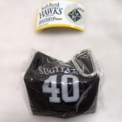 SoftBank HAWKS カラビナポーチ 2026 杉山一樹 40