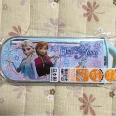 アナ雪♡3点お箸セット 新品のサムネイル