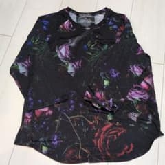 LUNA SEA 2014 25주년 T셔츠 튜닉 보타니컬 미품