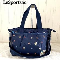 LeSportsac × セサミストリート ボストンバッグ マザーズバッグ
