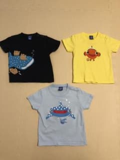 美ら海水族館　90 Tシャツ　まとめ売りのサムネイル