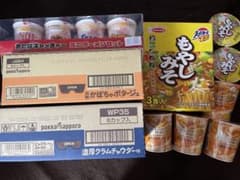 カップ麺・ポタージュセットのサムネイル