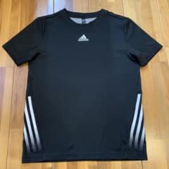 adidas ブラック Tシャツ 150のサムネイル