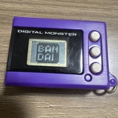 デジモンミニ本体 パープルのサムネイル