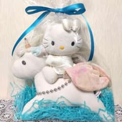 ハローキティ 25周年 ユニコーンぬいぐるみ - メルカリ